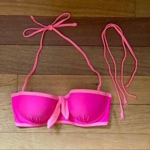 Aerie Holly strapless/halter swimsuit bikini top